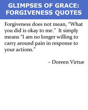 Forgiveness Quotation