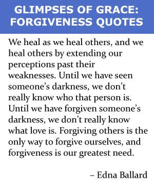 Forgiveness Quotation