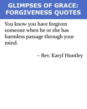 Forgiveness Quotation